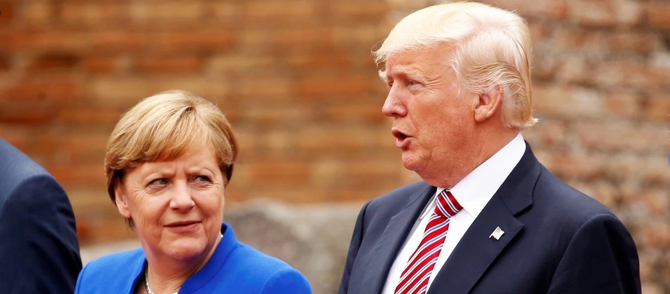 Διαφωνεί με τον αποκλεισμό Ν.Τραμπ από τα social η Α.Μέρκελ - Βερολίνο: «Την ελευθερία έκφρασης την καθορίζουν οι νόμοι»